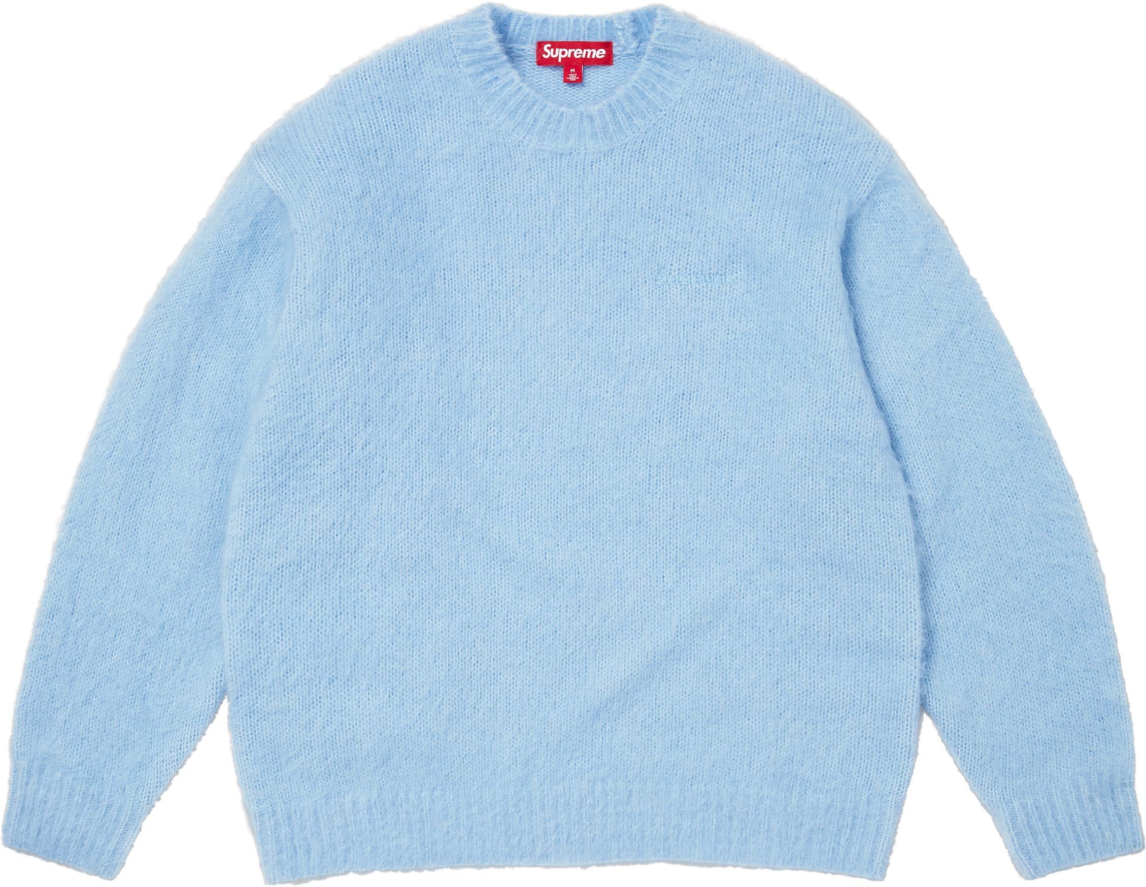 Brushed Mohair Sweater view 7